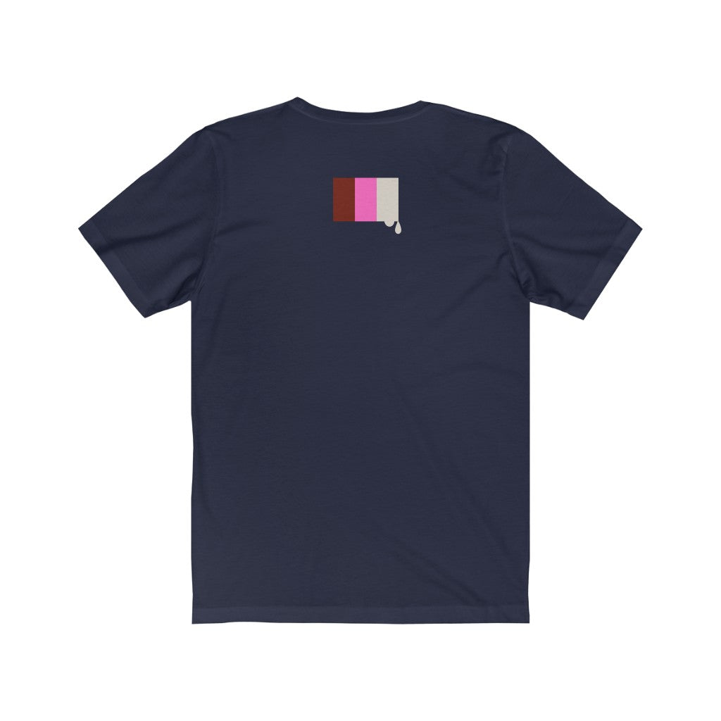 She Love Unisex Jersey Short Sleeve Tee
