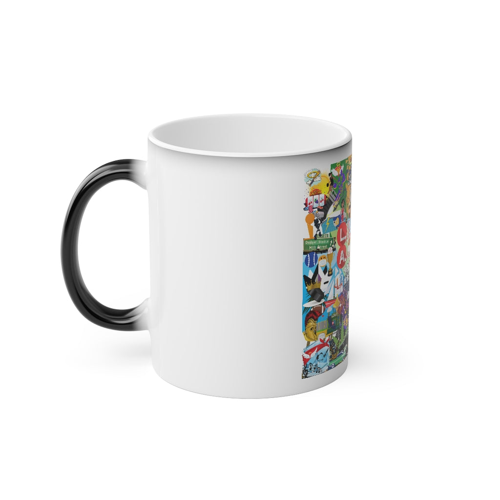 ND City Series L.A. Magic Mug