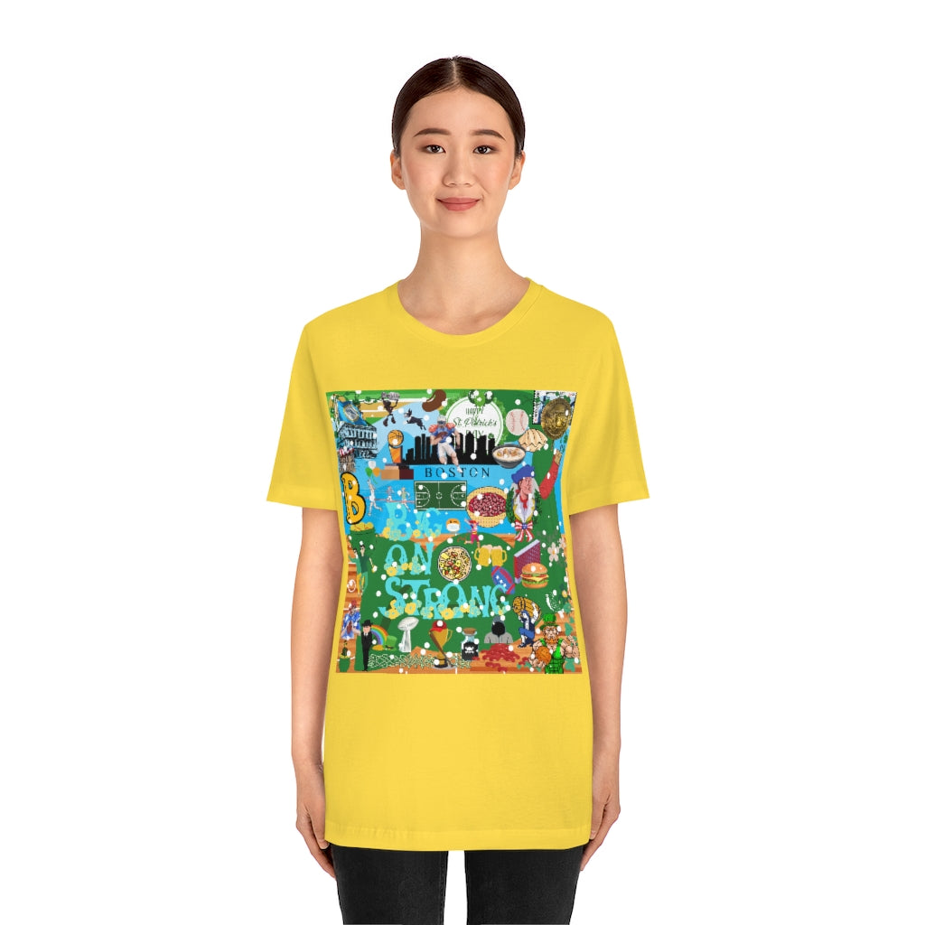 ND City Series BOS Unisex Jersey Short Sleeve Tee