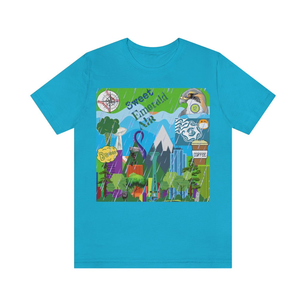 ND City Series SEA Unisex Jersey Short Sleeve Tee