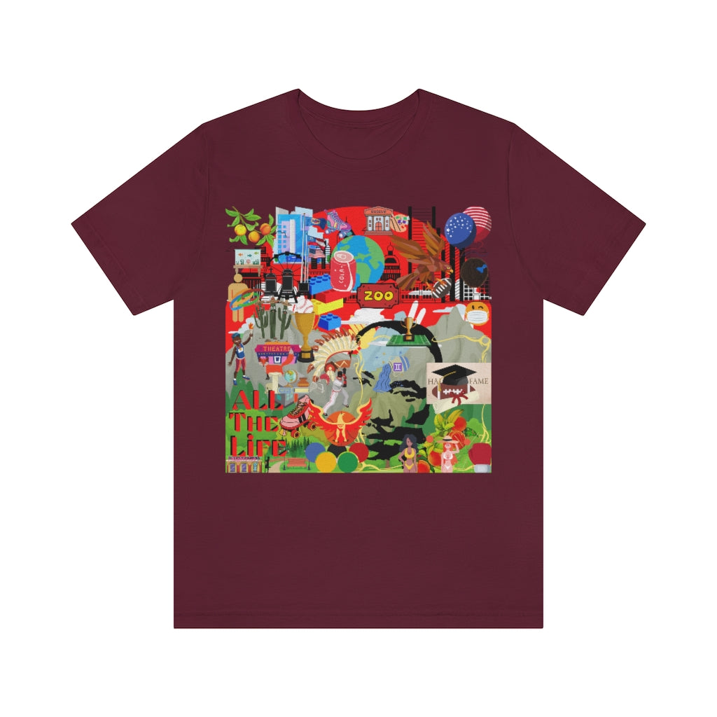 ND City Series ATL Unisex Jersey Short Sleeve Tee