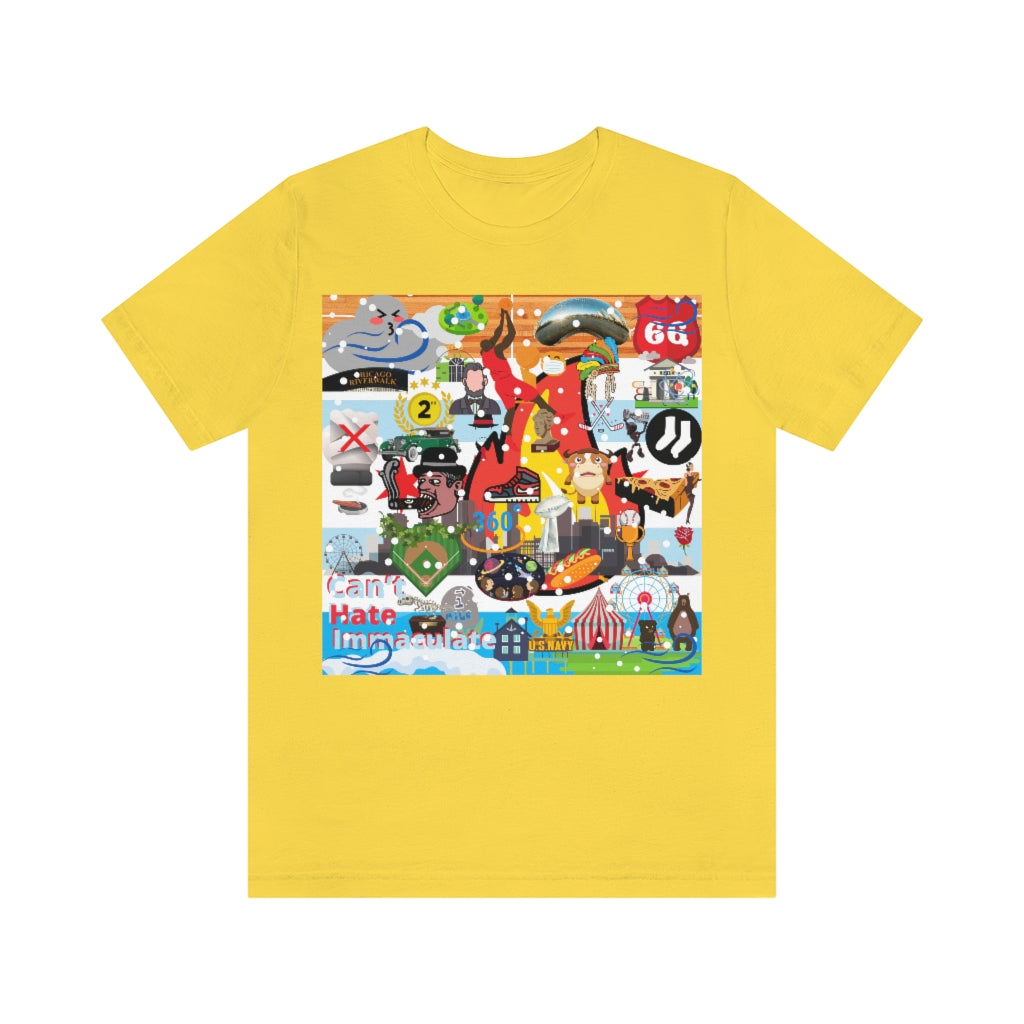 ND City Series CHI Unisex Jersey Short Sleeve Tee