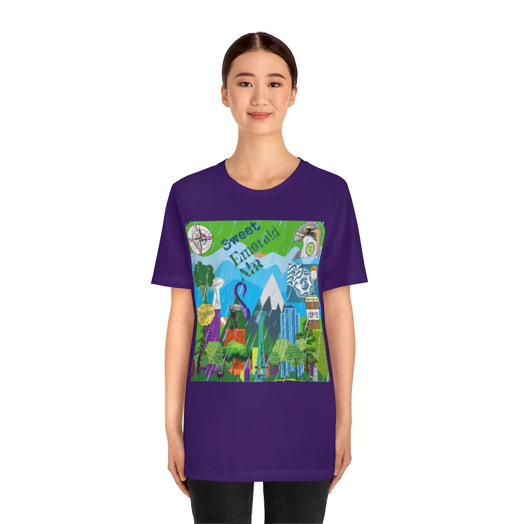 ND City Series SEA Unisex Jersey Short Sleeve Tee