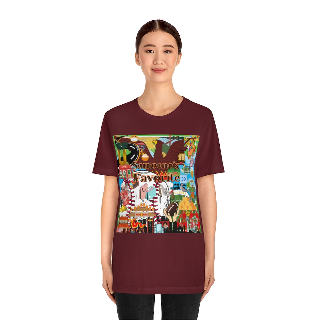ND City Series S.F. Unisex Jersey Short Sleeve Tee