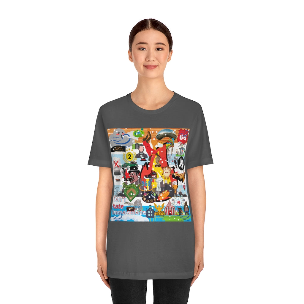 ND City Series CHI Unisex Jersey Short Sleeve Tee