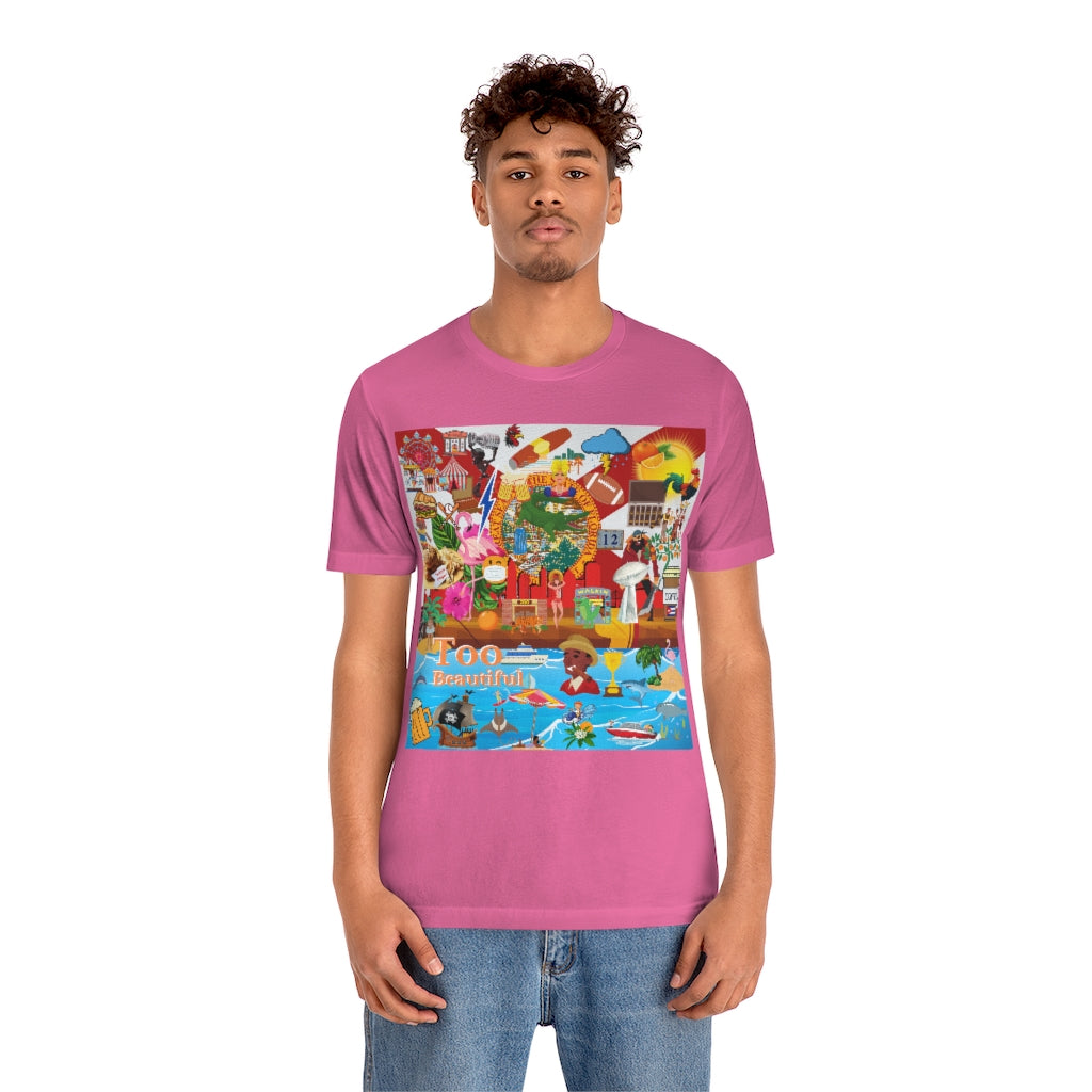 ND City Series T.B. Unisex Jersey Short Sleeve Tee