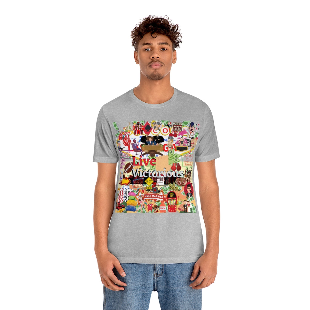 ND City Series L.V. Unisex Jersey Short Sleeve Tee