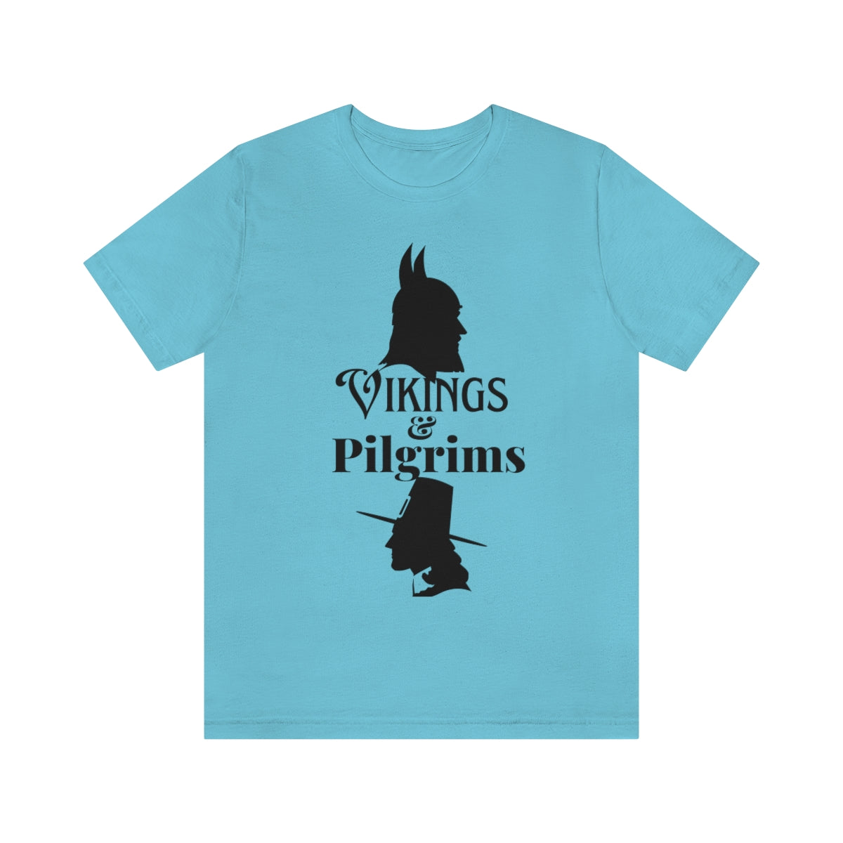 Vikings & Pilgrims Unisex Jersey Short Sleeve Tee