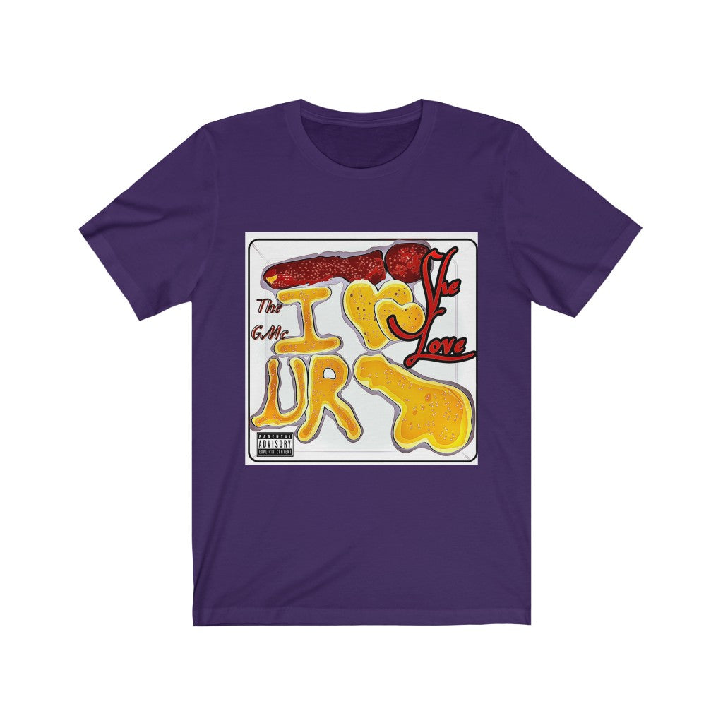 She Love Unisex Jersey Short Sleeve Tee