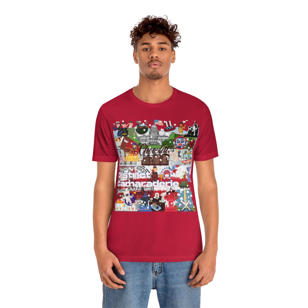 ND City Series D.C. Unisex Jersey Short Sleeve Tee