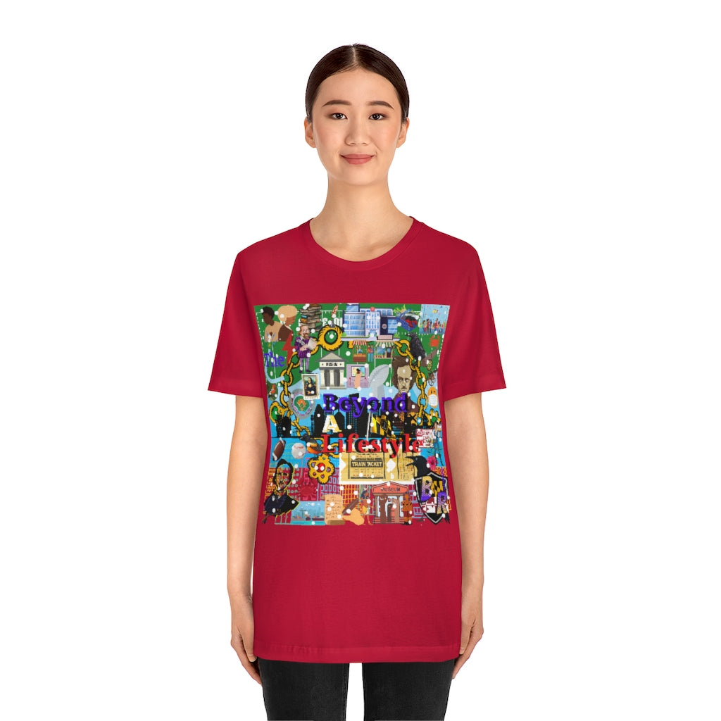 ND City Series BAL Unisex Jersey Short Sleeve Tee