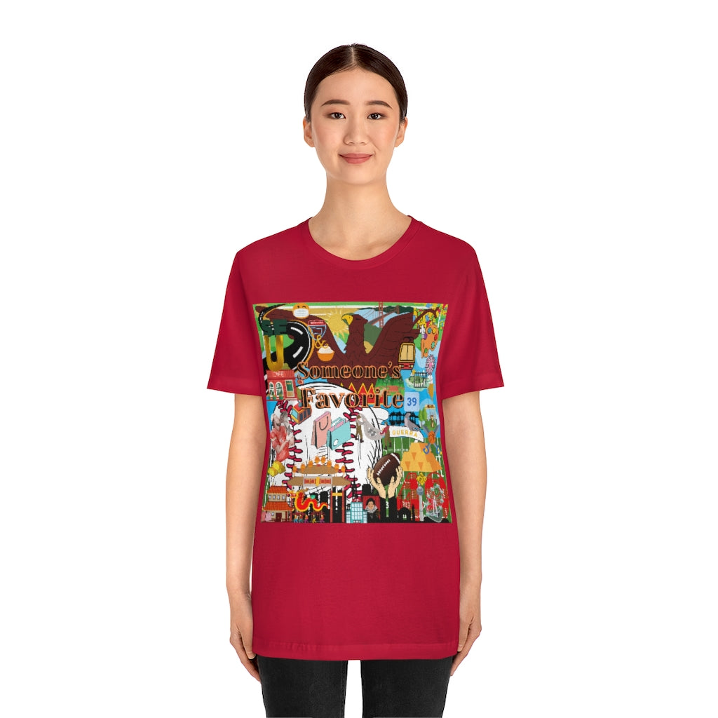 ND City Series S.F. Unisex Jersey Short Sleeve Tee