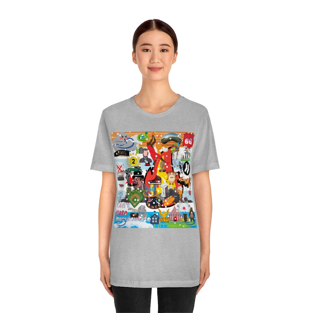 ND City Series CHI Unisex Jersey Short Sleeve Tee