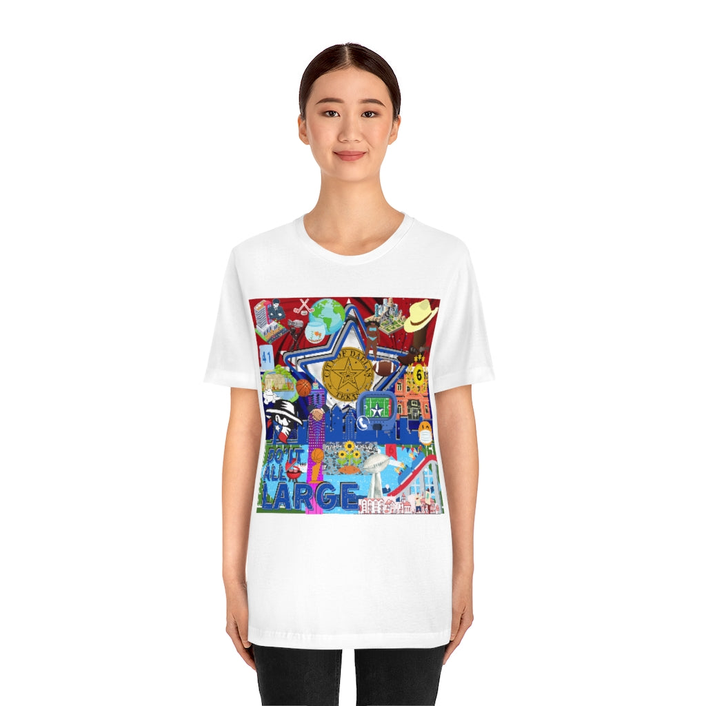ND City Series DAL Unisex Jersey Short Sleeve Tee