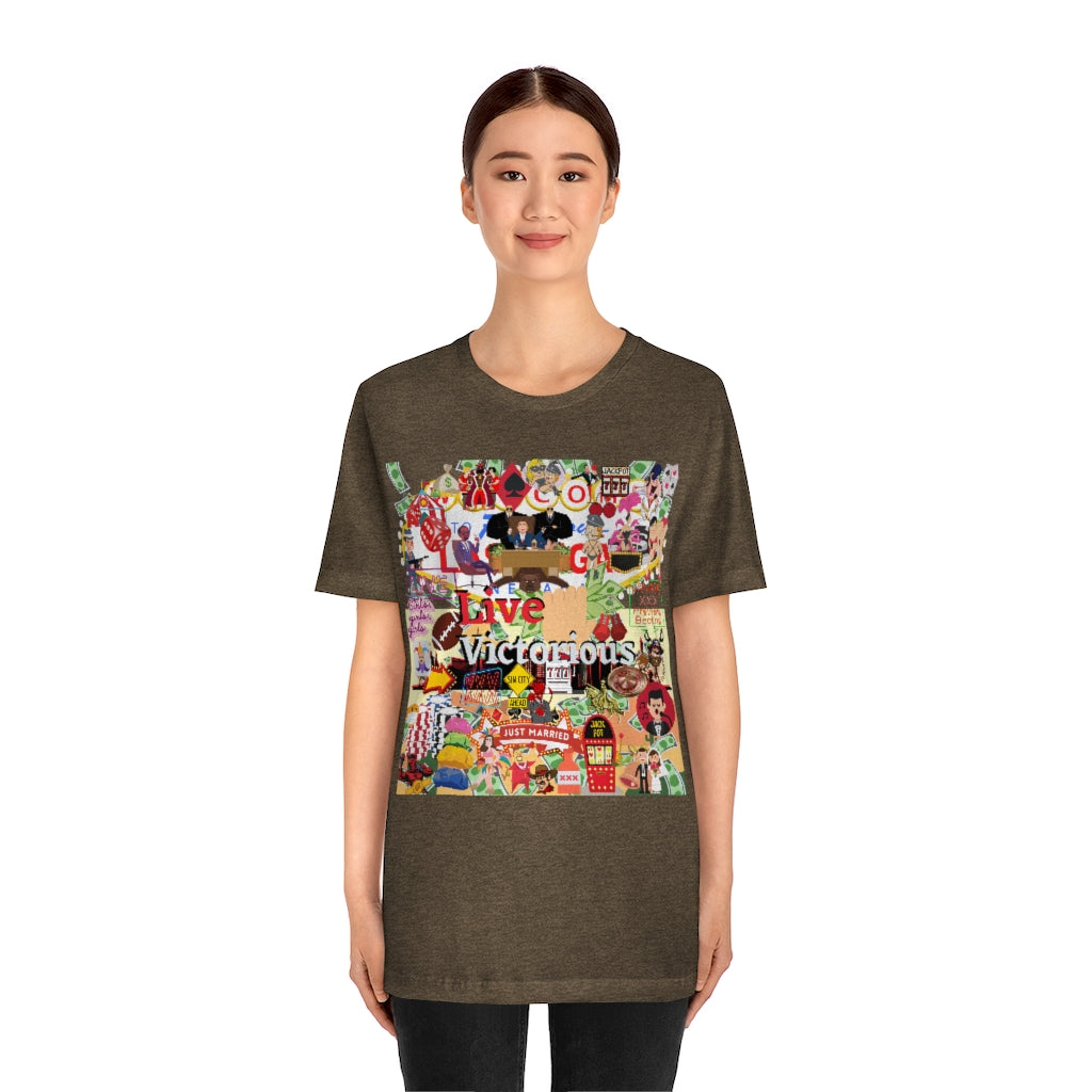 ND City Series L.V. Unisex Jersey Short Sleeve Tee