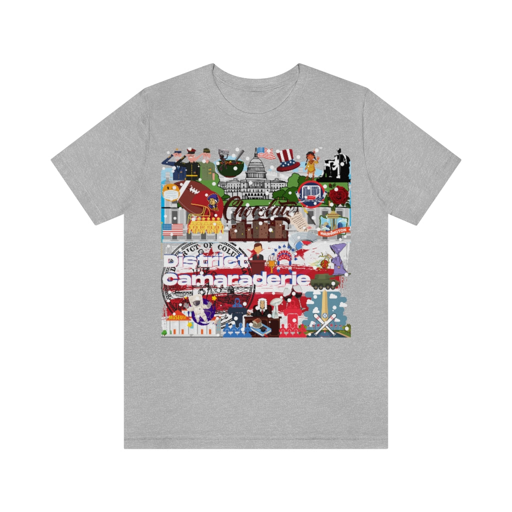 ND City Series D.C. Unisex Jersey Short Sleeve Tee