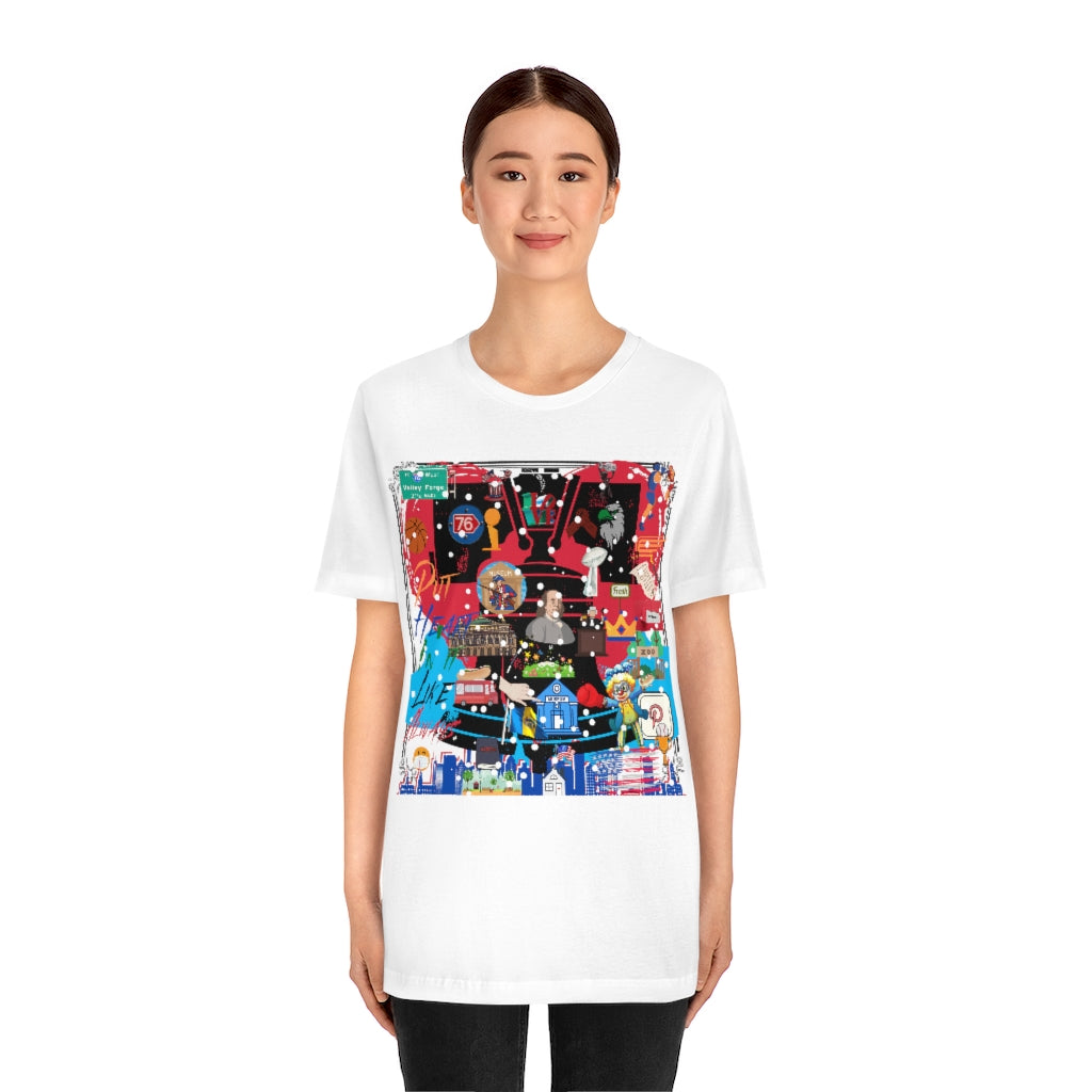 ND City Series PHILA Unisex Jersey Short Sleeve Tee