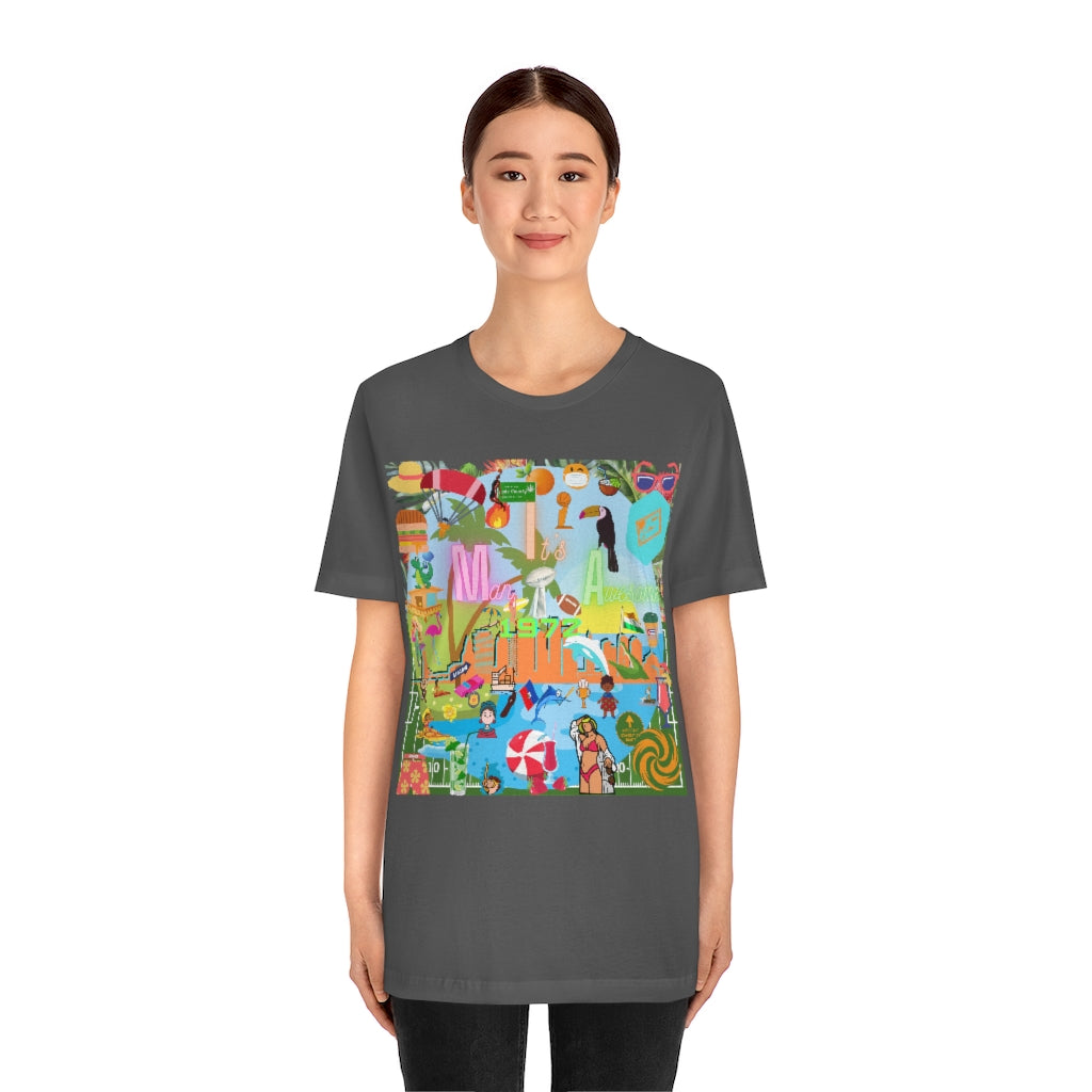 ND City Series MIA Unisex Jersey Short Sleeve Tee