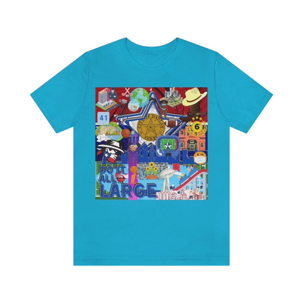 ND City Series DAL Unisex Jersey Short Sleeve Tee