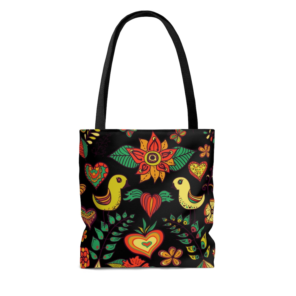 ND Floral Tote Bag