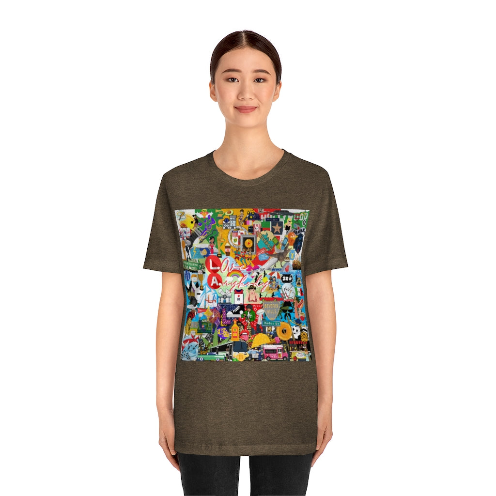ND City Series L.A. Unisex Jersey Short Sleeve Tee