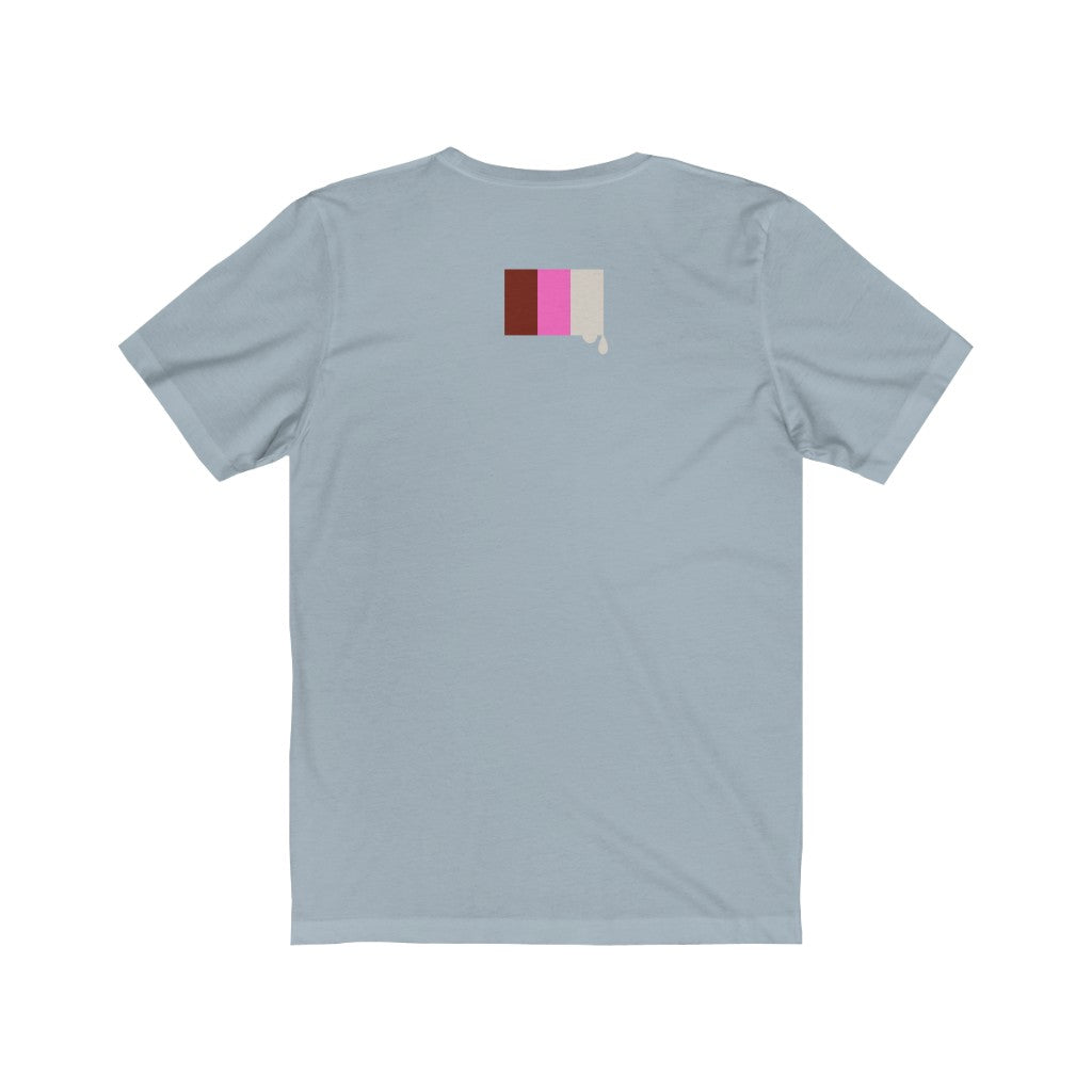 She Love Unisex Jersey Short Sleeve Tee