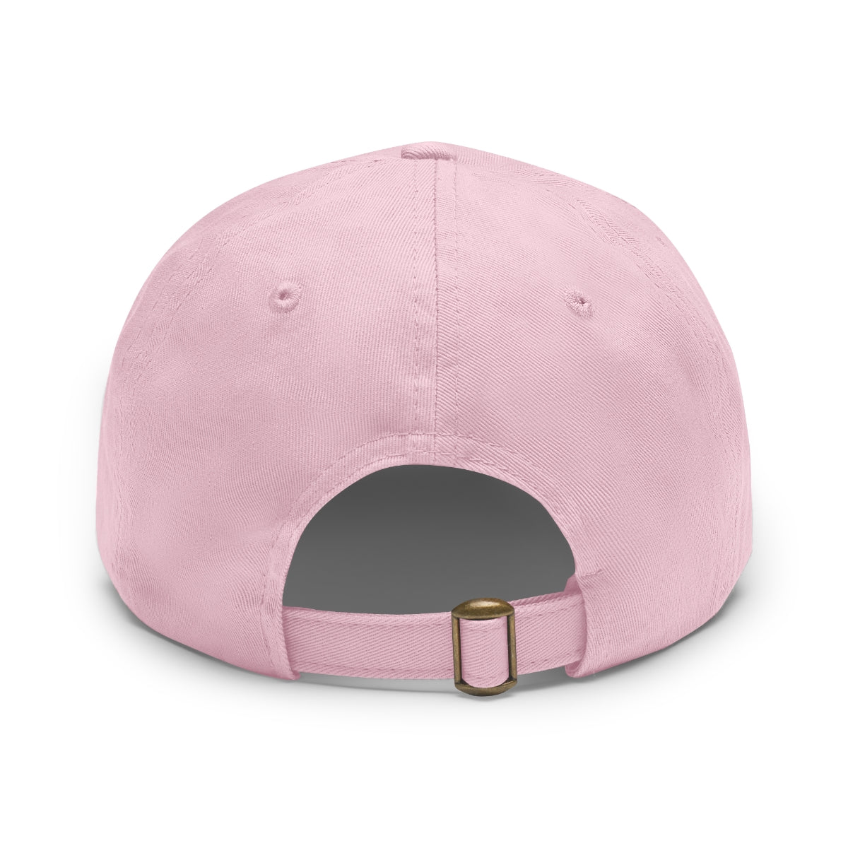 Neopolitan Drip Dad Hat with Leather Patch