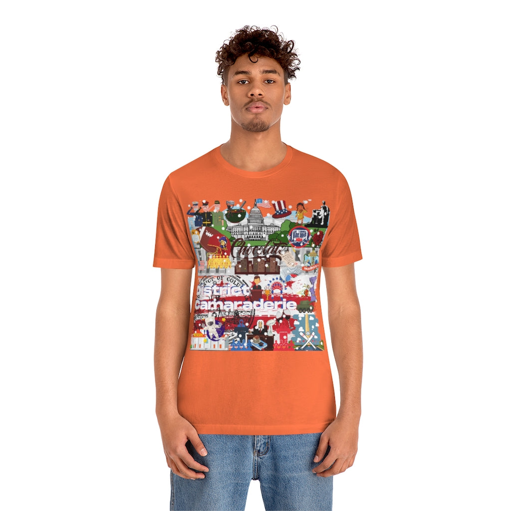 ND City Series D.C. Unisex Jersey Short Sleeve Tee