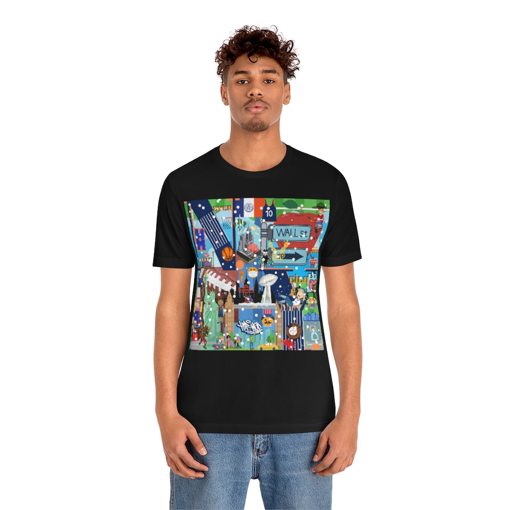 ND City Series N.Y. Unisex Jersey Short Sleeve Tee