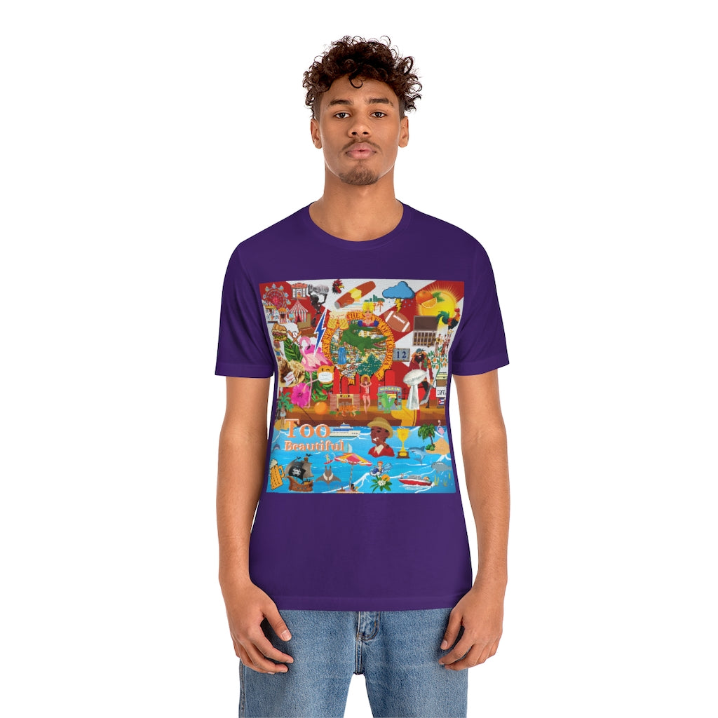 ND City Series T.B. Unisex Jersey Short Sleeve Tee