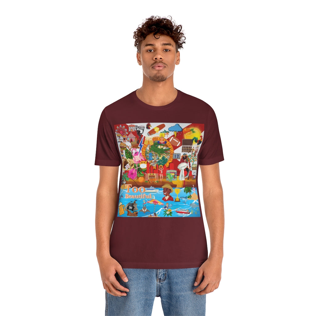 ND City Series T.B. Unisex Jersey Short Sleeve Tee