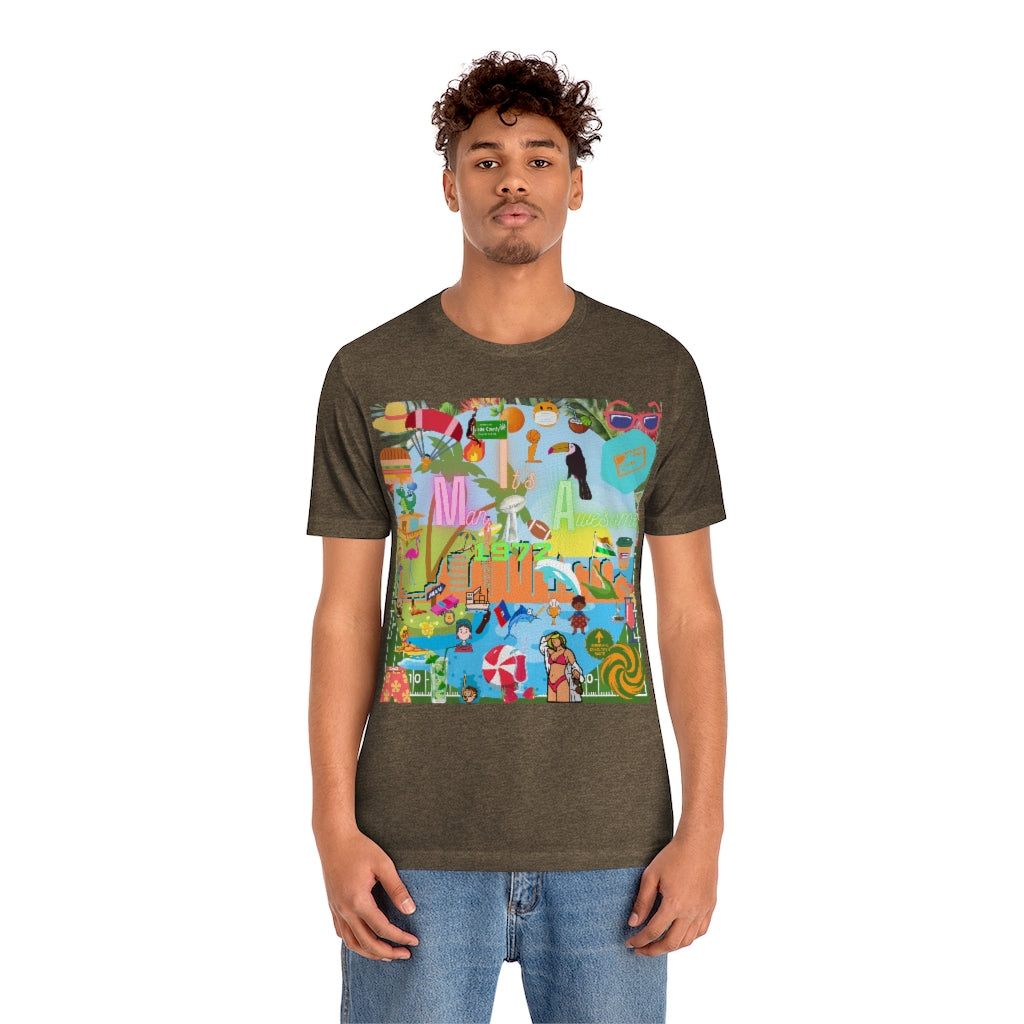 ND City Series MIA Unisex Jersey Short Sleeve Tee