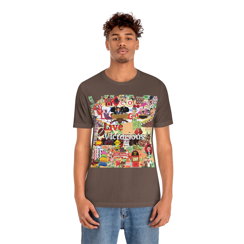 ND City Series L.V. Unisex Jersey Short Sleeve Tee
