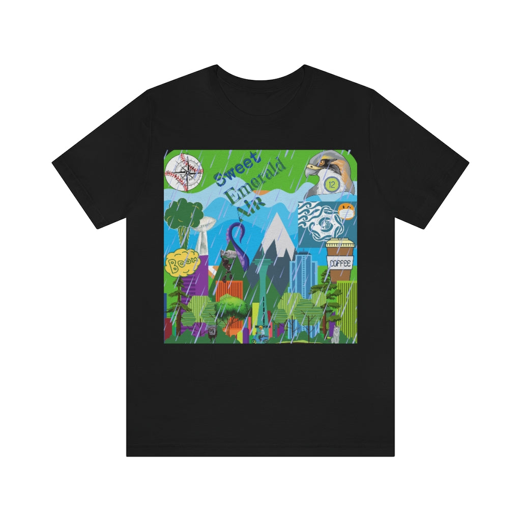 ND City Series SEA Unisex Jersey Short Sleeve Tee