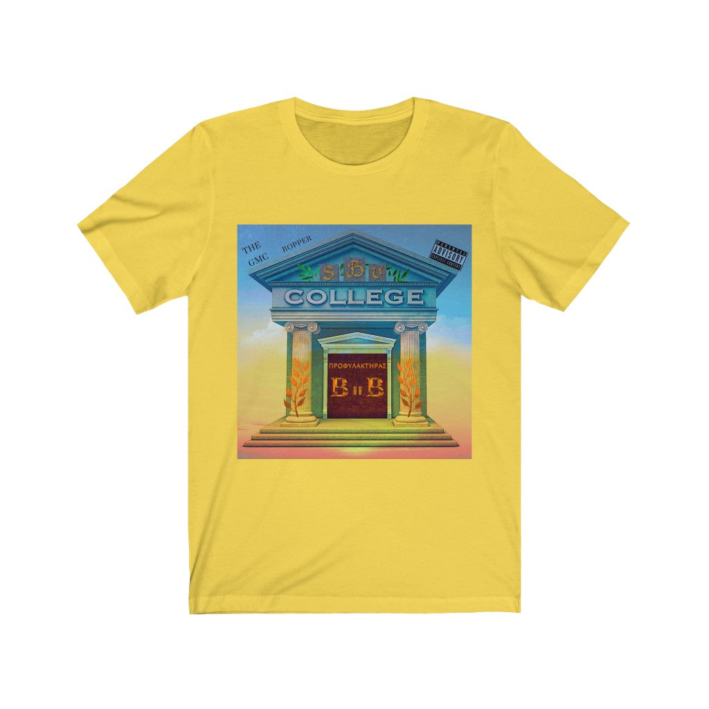 Bopper Unisex Jersey Short Sleeve Tee