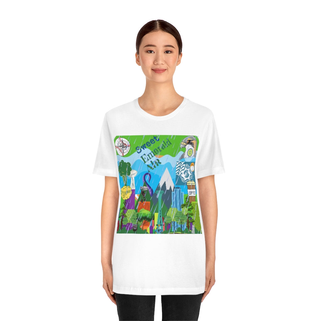 ND City Series SEA Unisex Jersey Short Sleeve Tee