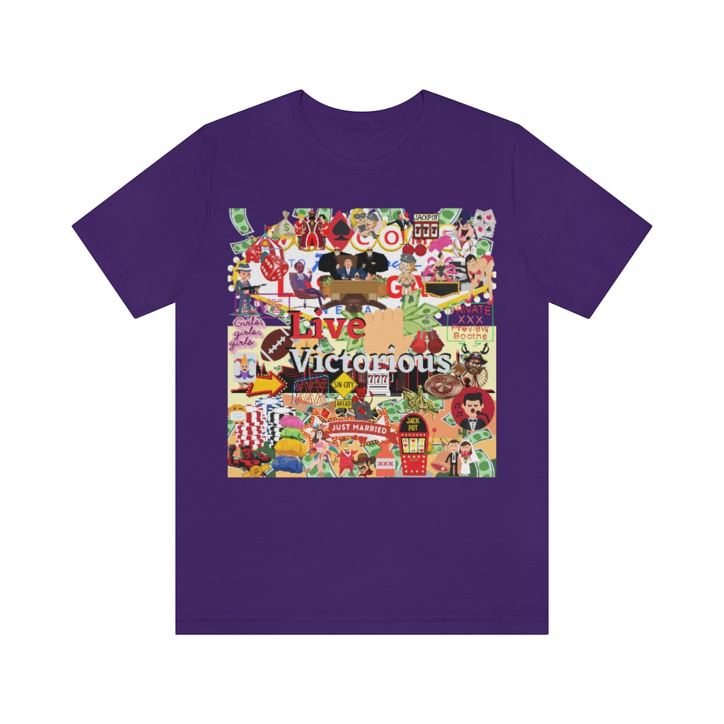 ND City Series L.V. Unisex Jersey Short Sleeve Tee