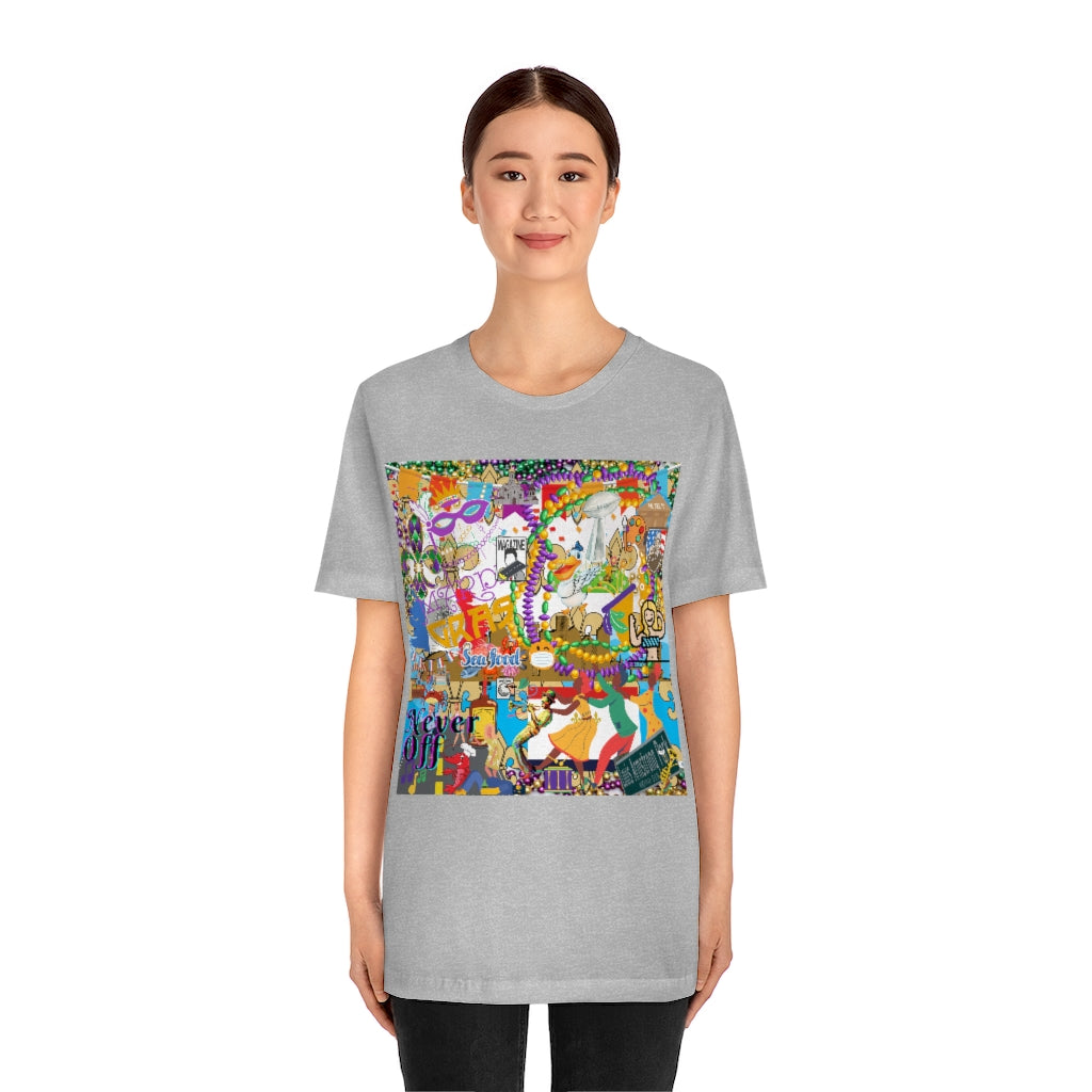 ND City Series N.O. Unisex Jersey Short Sleeve Tee