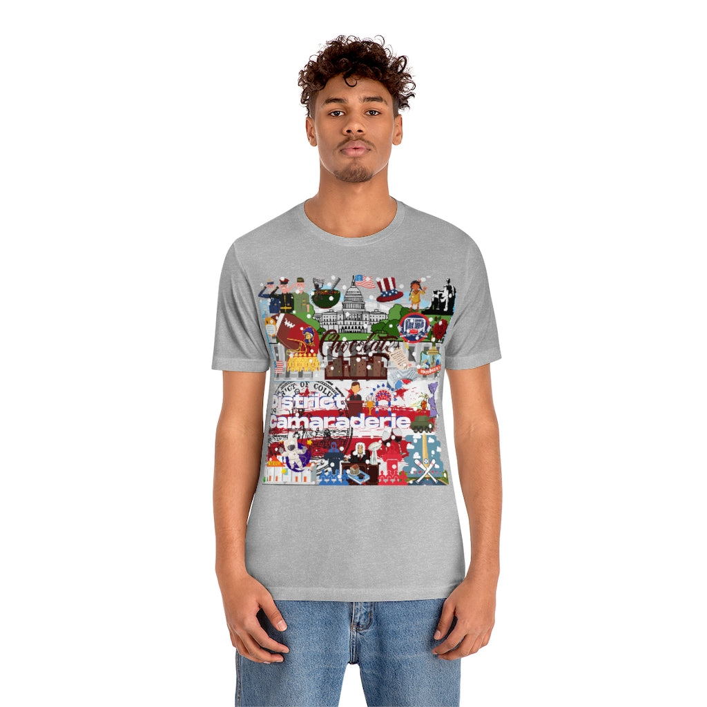 ND City Series D.C. Unisex Jersey Short Sleeve Tee