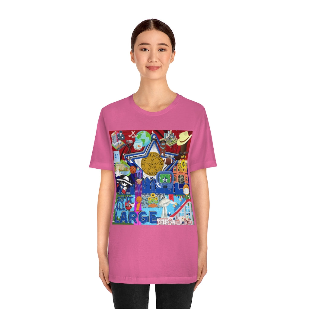 ND City Series DAL Unisex Jersey Short Sleeve Tee