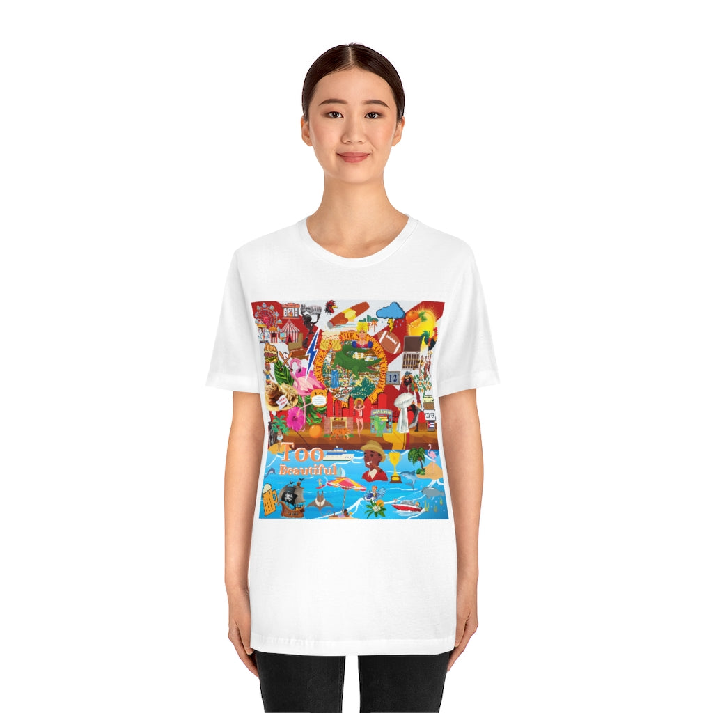 ND City Series T.B. Unisex Jersey Short Sleeve Tee