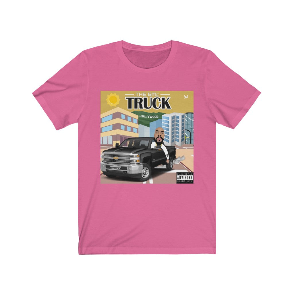 Truck Song Cover Unisex Jersey Short Sleeve Tee
