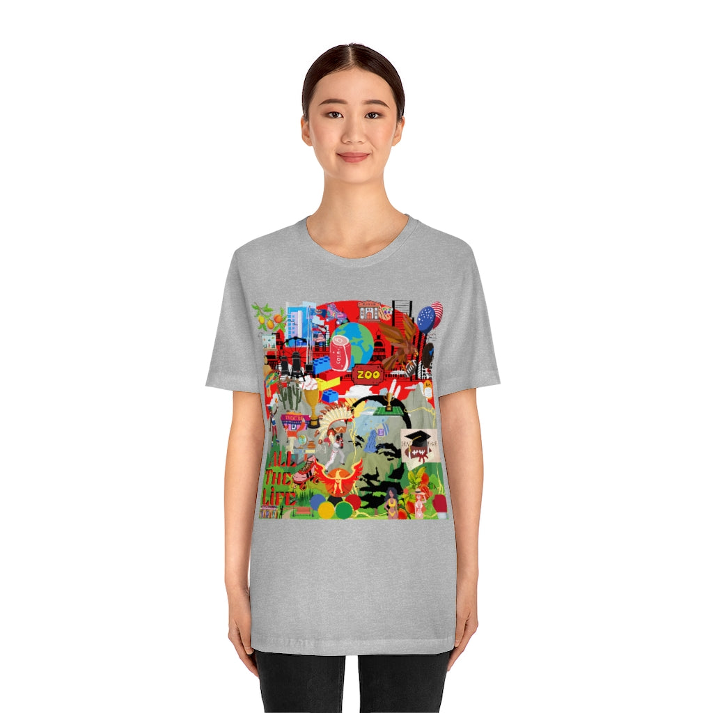 ND City Series ATL Unisex Jersey Short Sleeve Tee