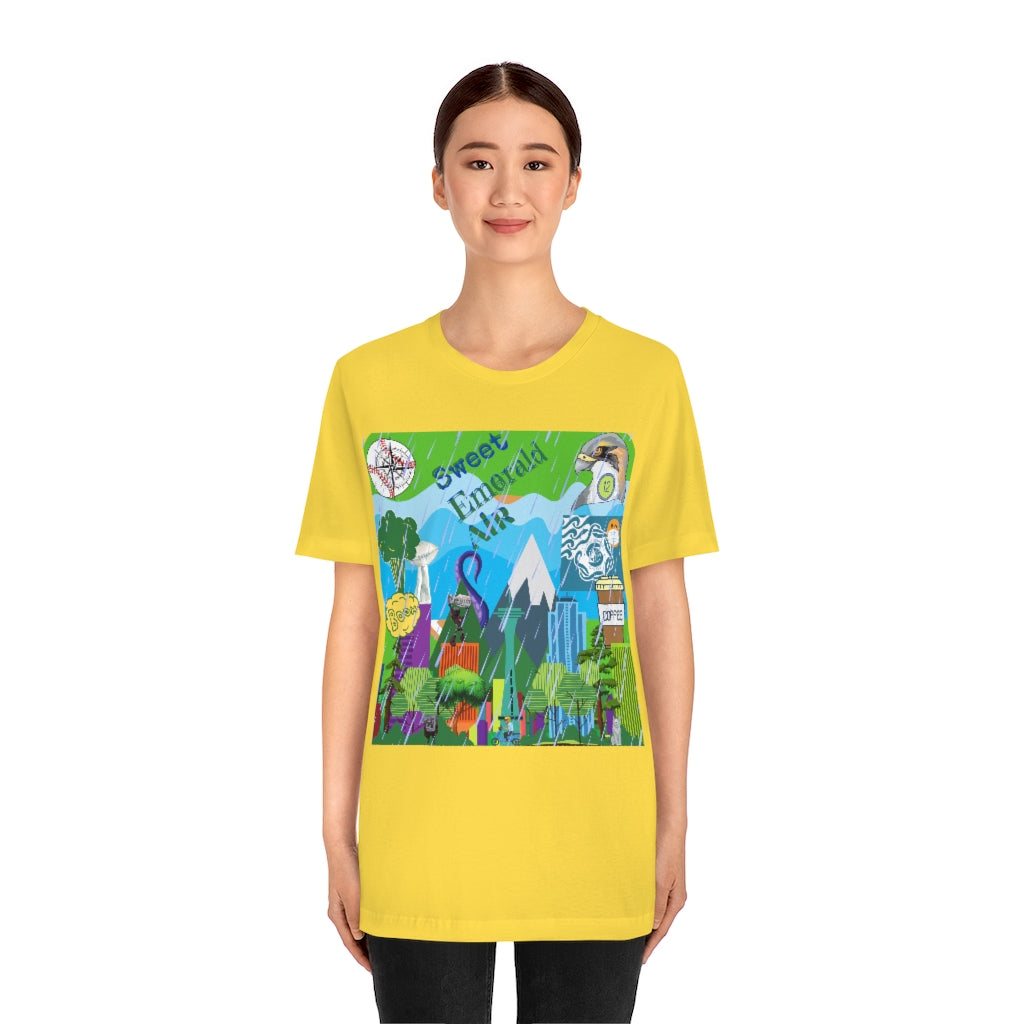 ND City Series SEA Unisex Jersey Short Sleeve Tee