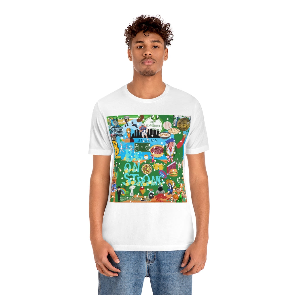 ND City Series BOS Unisex Jersey Short Sleeve Tee