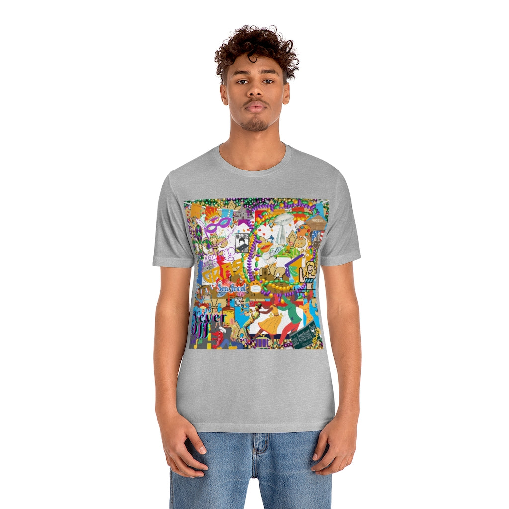 ND City Series N.O. Unisex Jersey Short Sleeve Tee