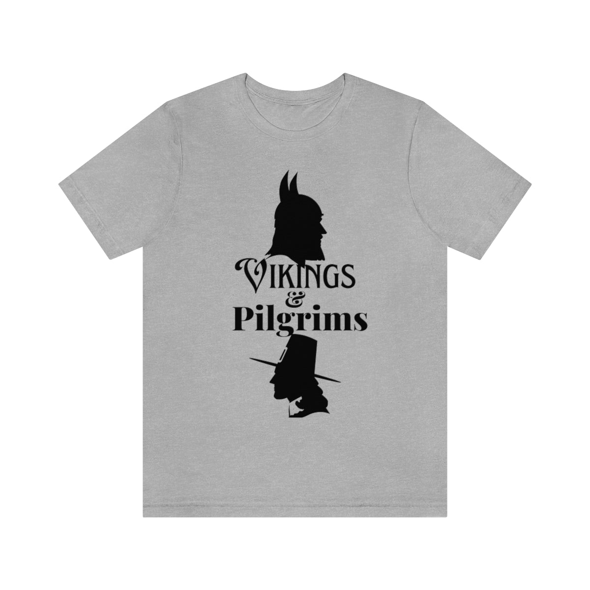 Vikings & Pilgrims Unisex Jersey Short Sleeve Tee