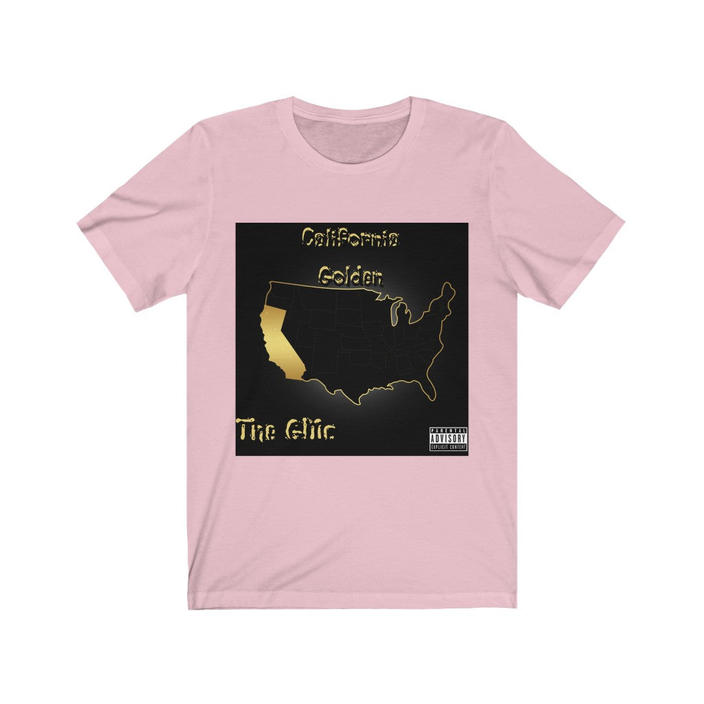 California Golden Unisex Jersey Short Sleeve Tee
