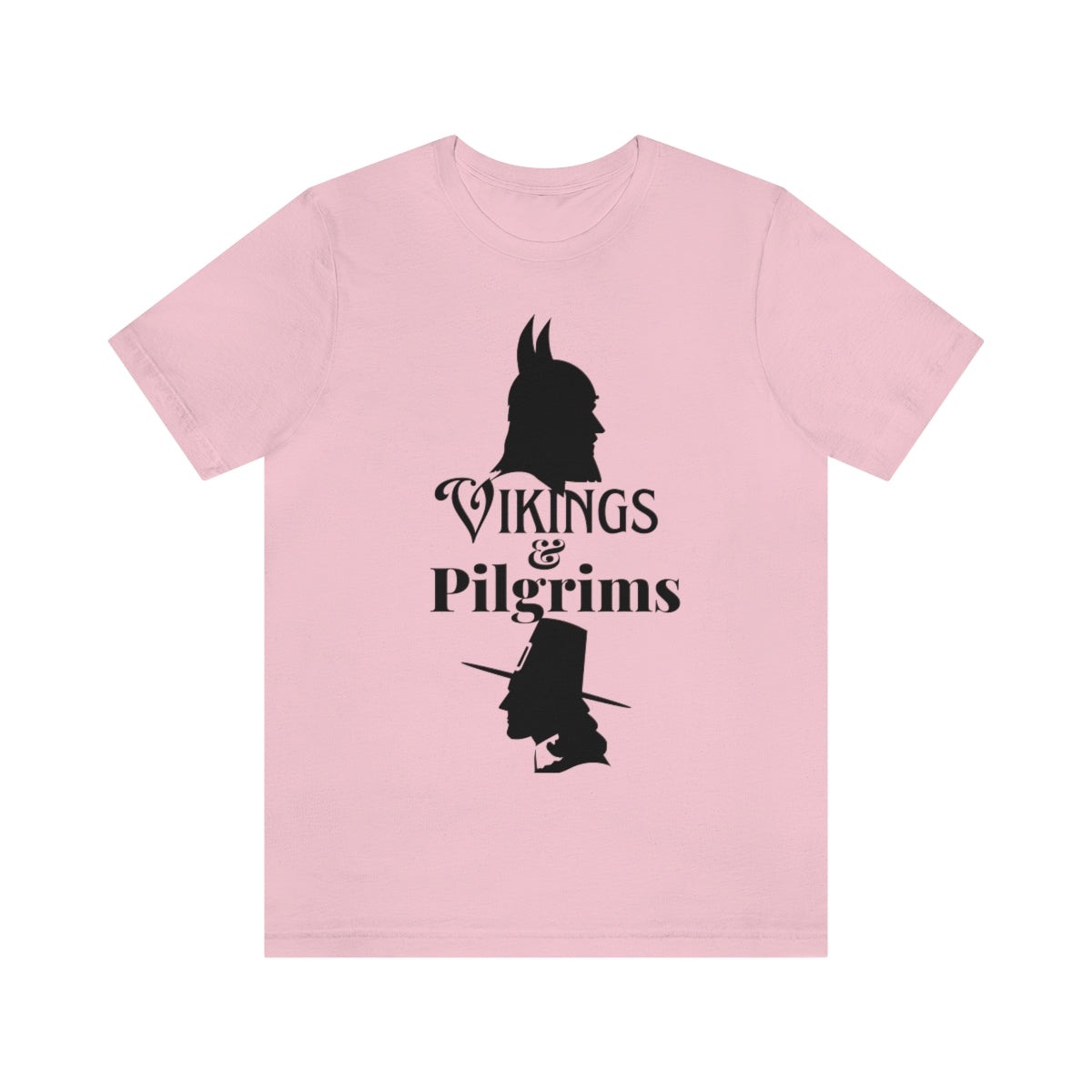 Vikings & Pilgrims Unisex Jersey Short Sleeve Tee