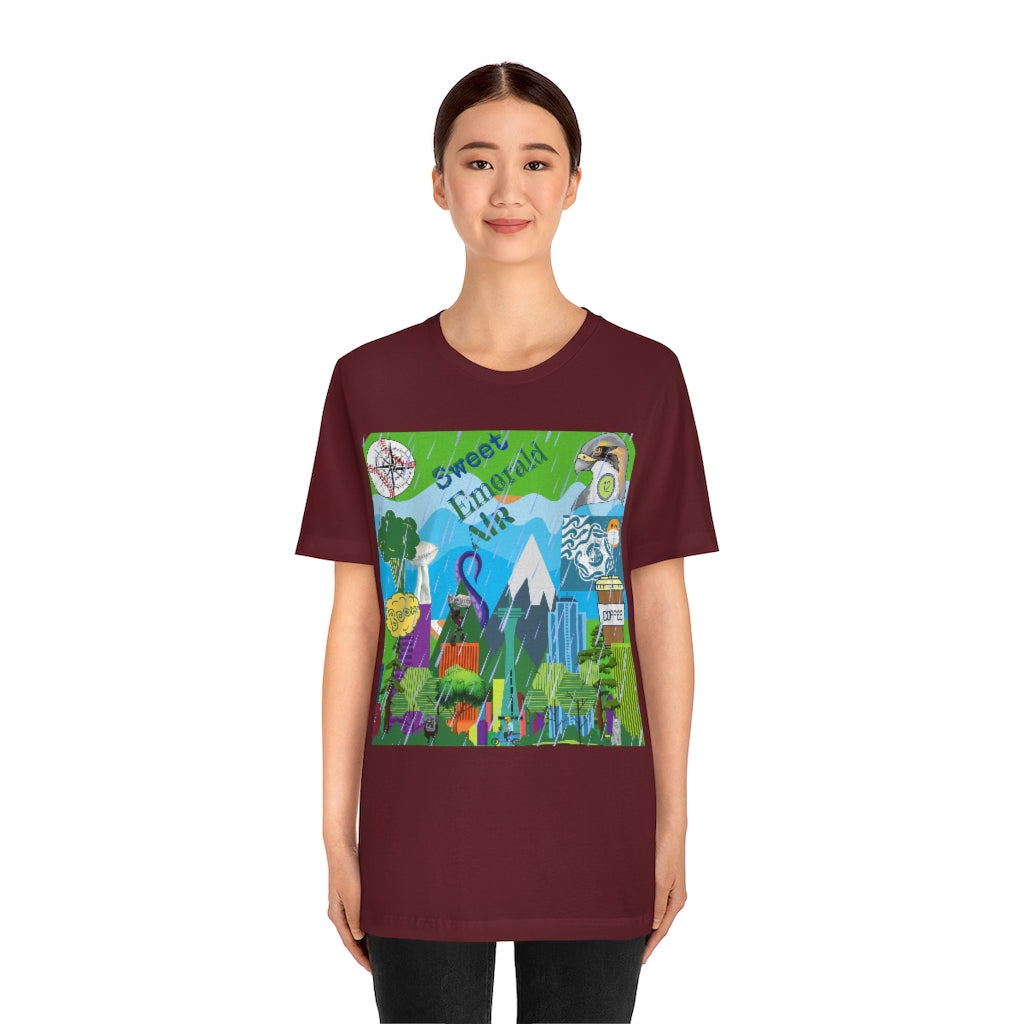 ND City Series SEA Unisex Jersey Short Sleeve Tee